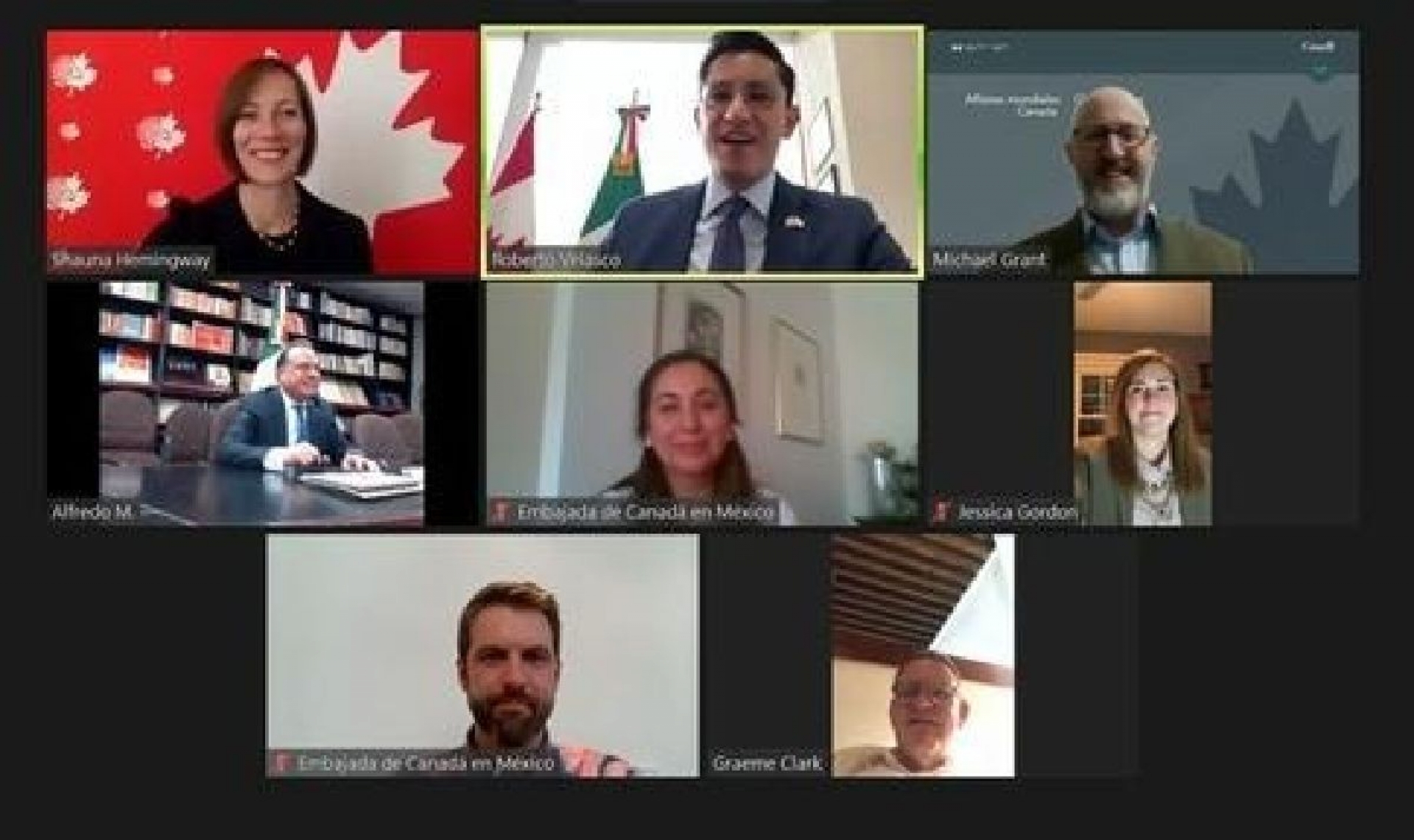 Morelos y la Alianza México-Canadá 2020