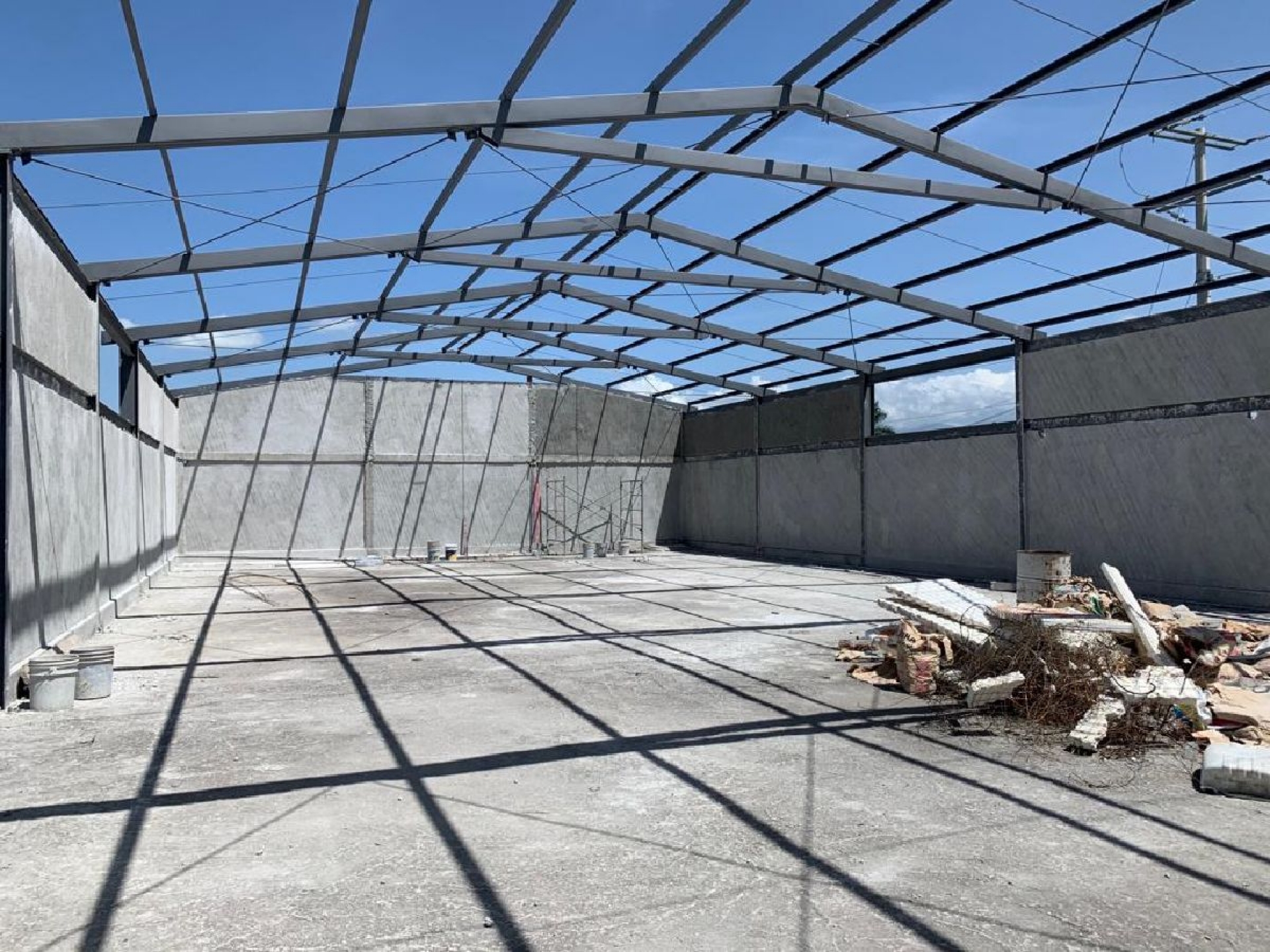 Registra 60% de avance espacio que albergará áreas municipales de Cuautla