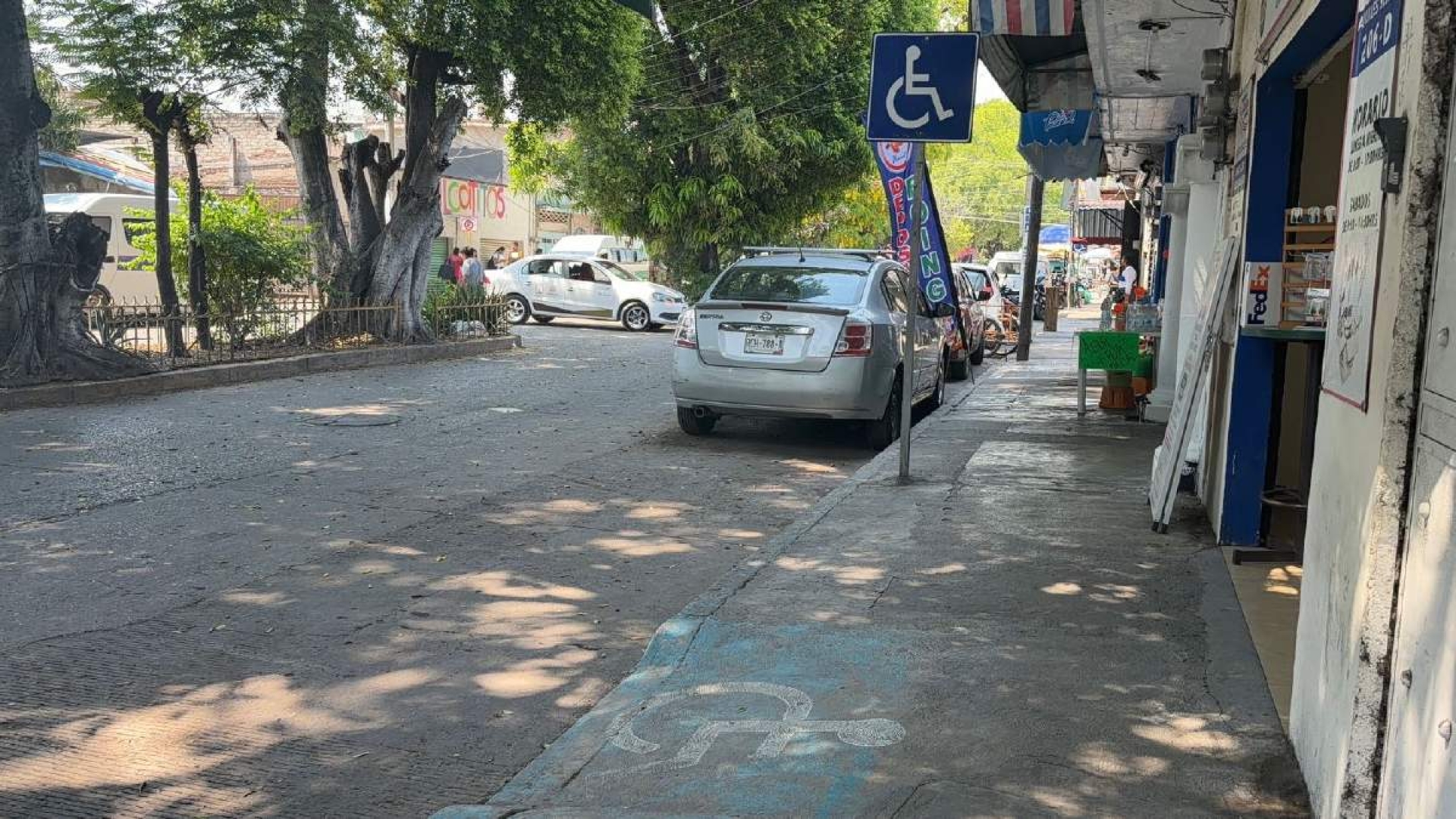 Llaman a tramitar calcomanía para personas con discapacidad