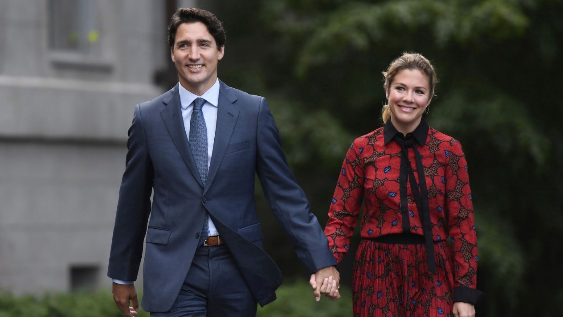 Sophie Grégoire, esposa de Justin Trudeau, da positivo en coronavirus
