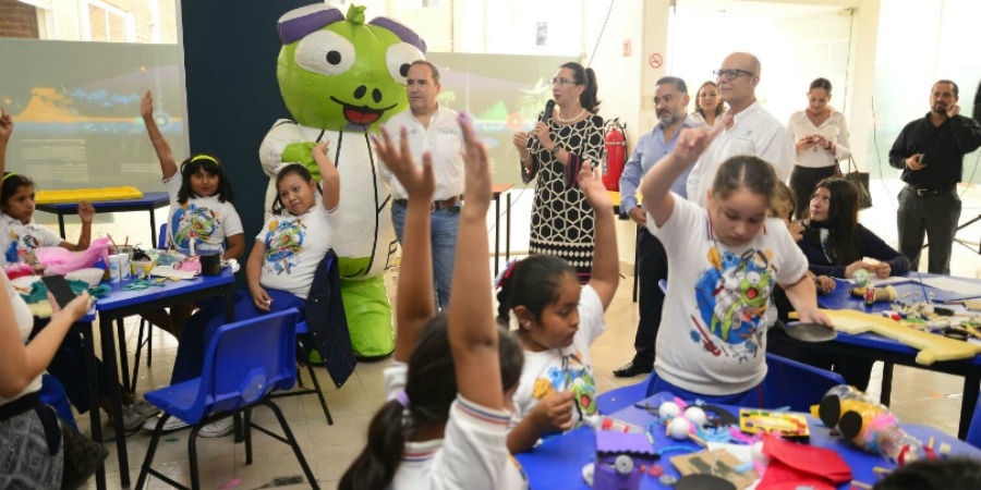 Fomenta SICyT la creatividad de pequeños inventores, en el Mes de la Patente