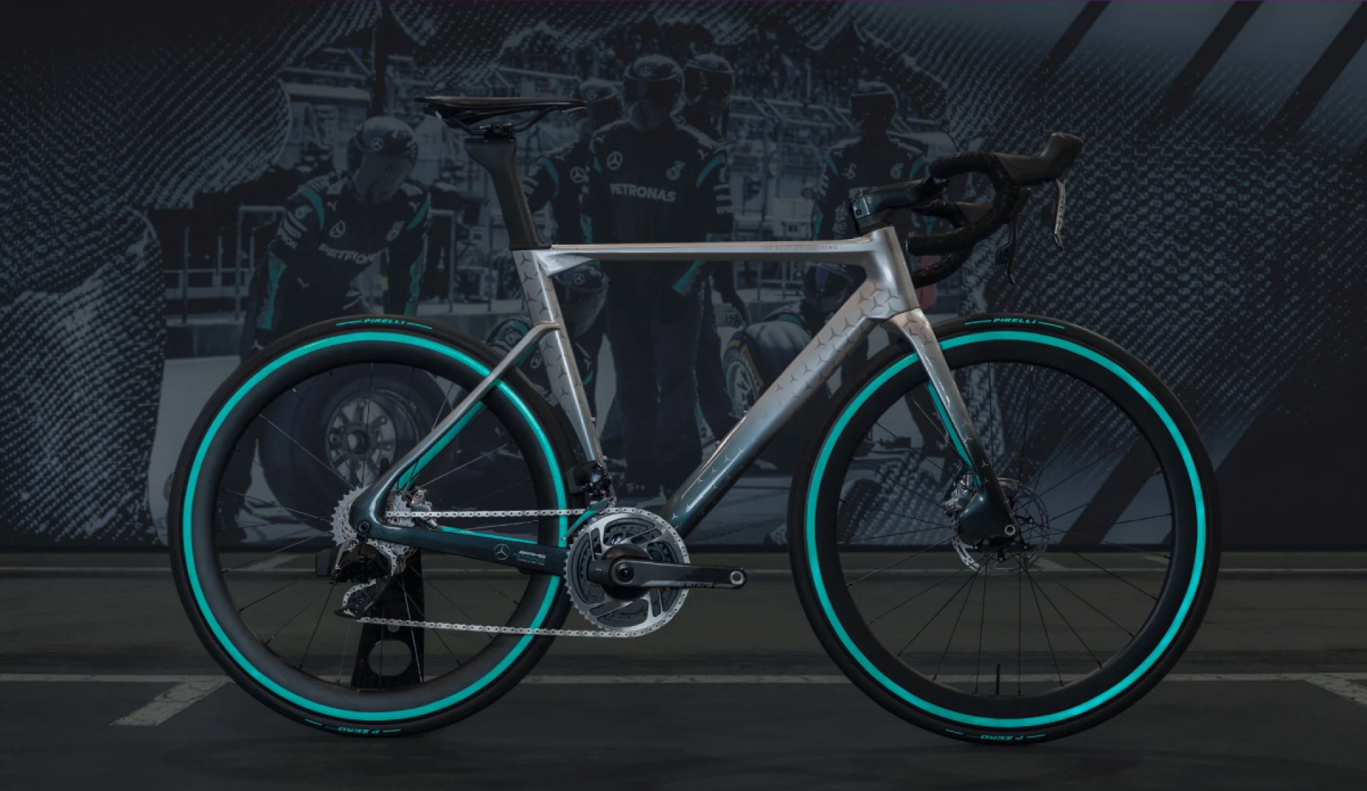 La Bicicleta eléctrica inspirada en la Fórmula 1: tecnología de alto rendimiento sobre dos ruedas
