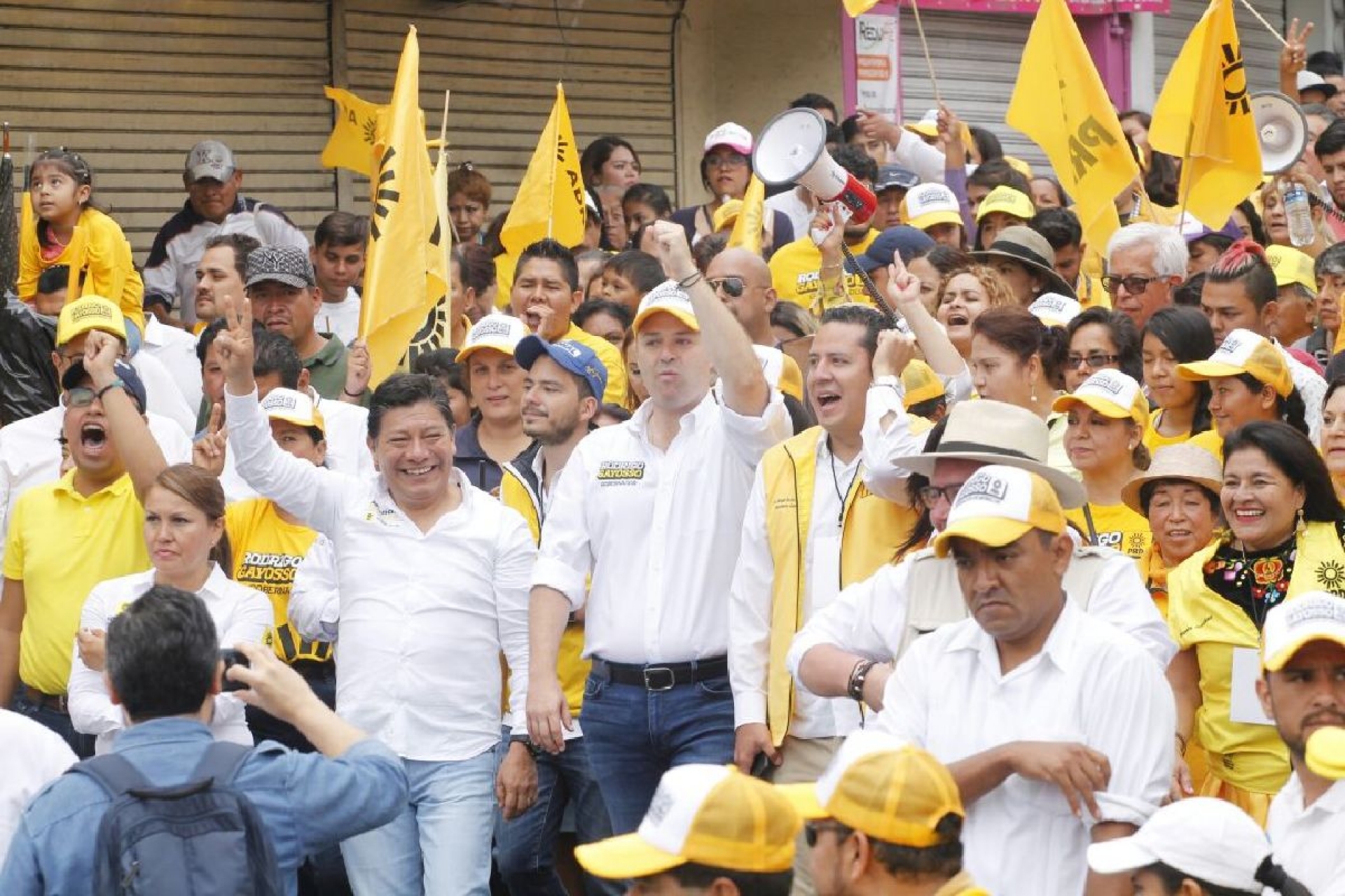 Rodrigo Gayosso y el PRD son la primera fuerza política en Morelos, asegura Matías Quiroz