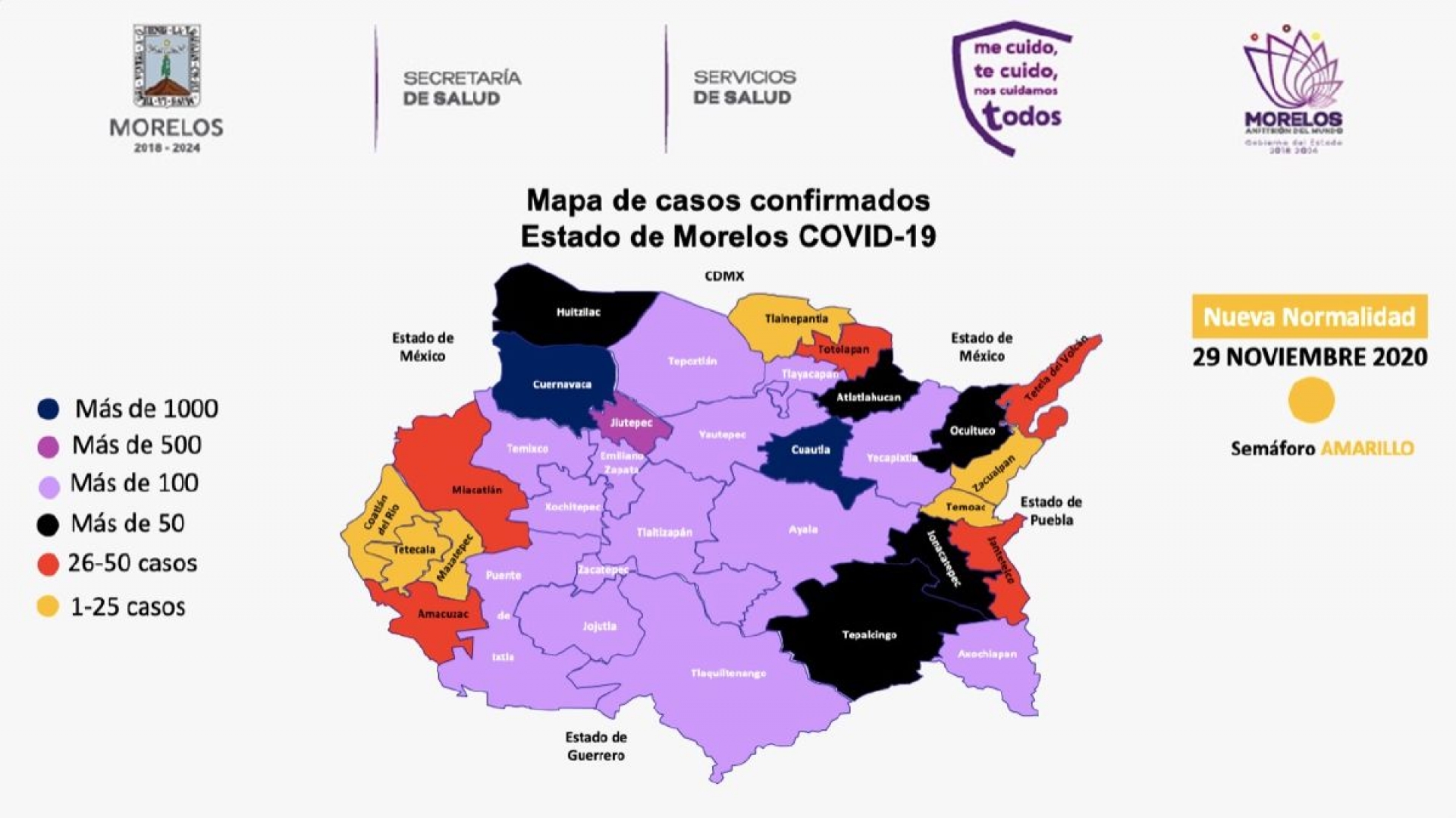 Repunta el Covid-19 en la zona sur