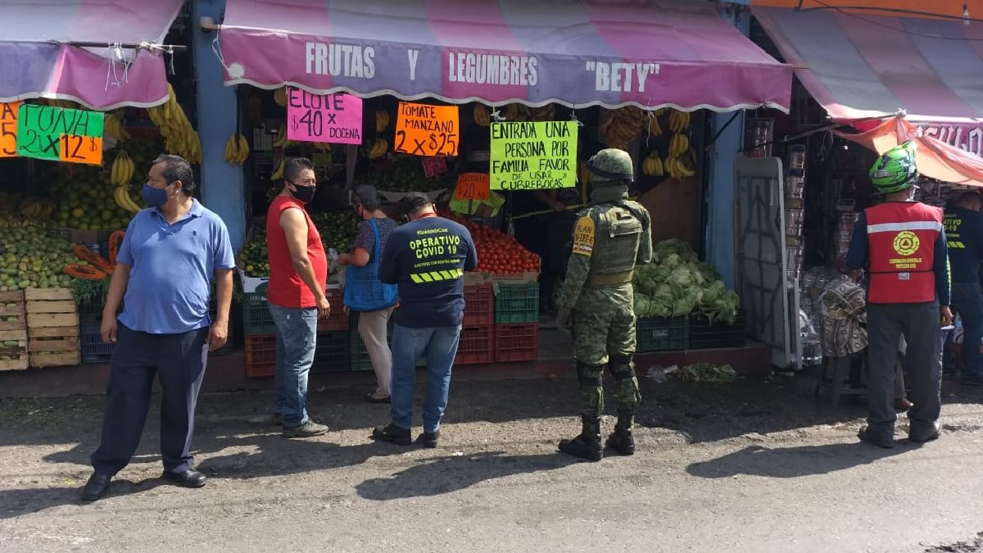 Refuerza Convoy cumplimiento de medidas sanitarias