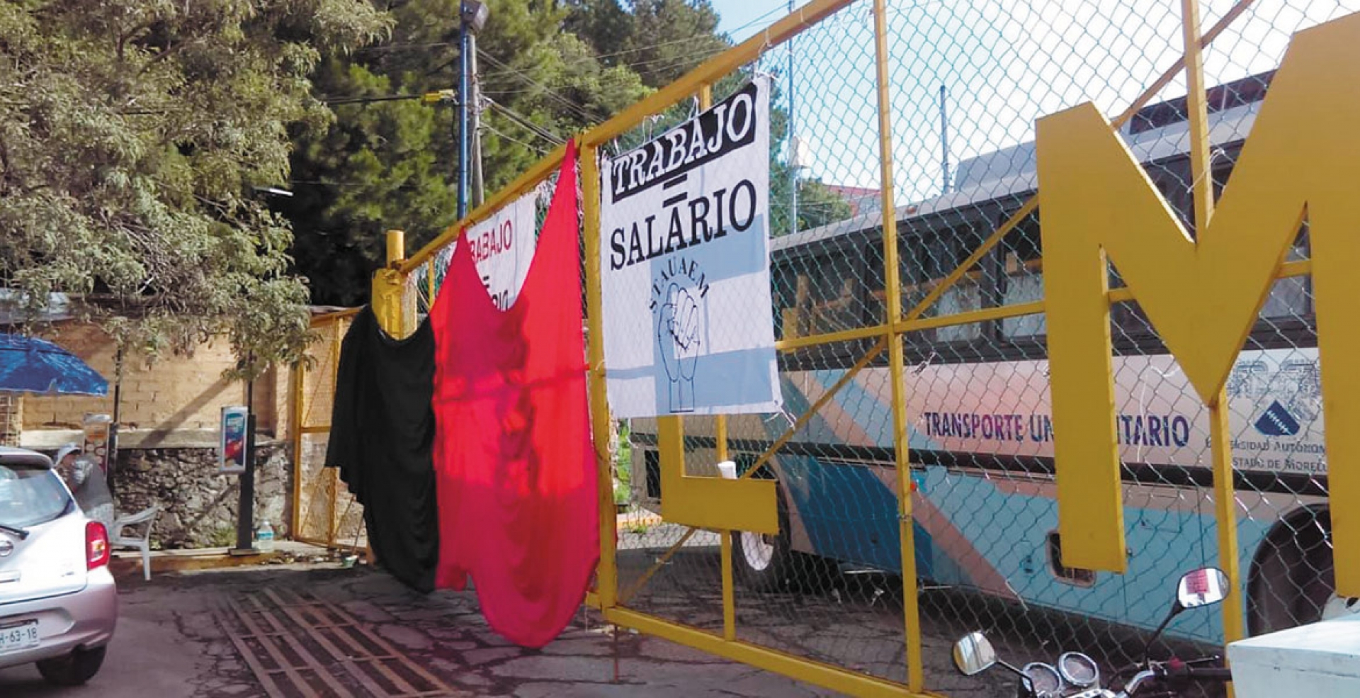 El lunes, el SITAUAEM radicalizará sus acciones