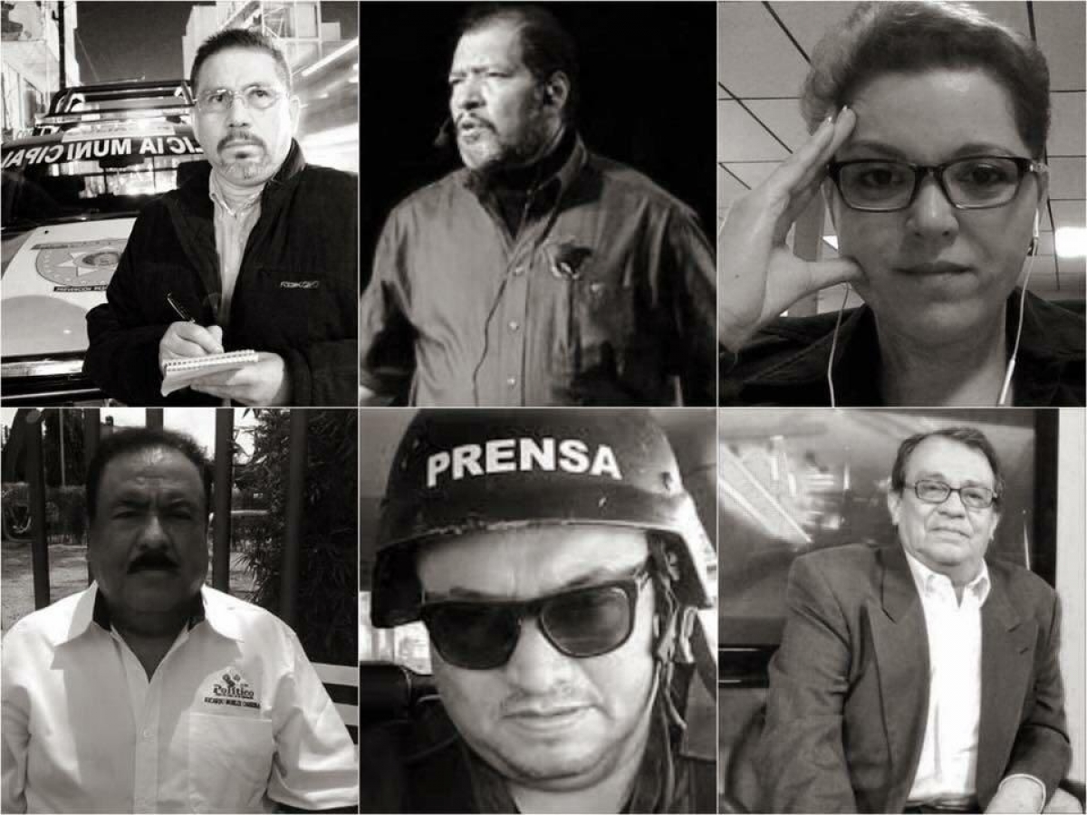 En México van 6 periodistas asesinados en 2017