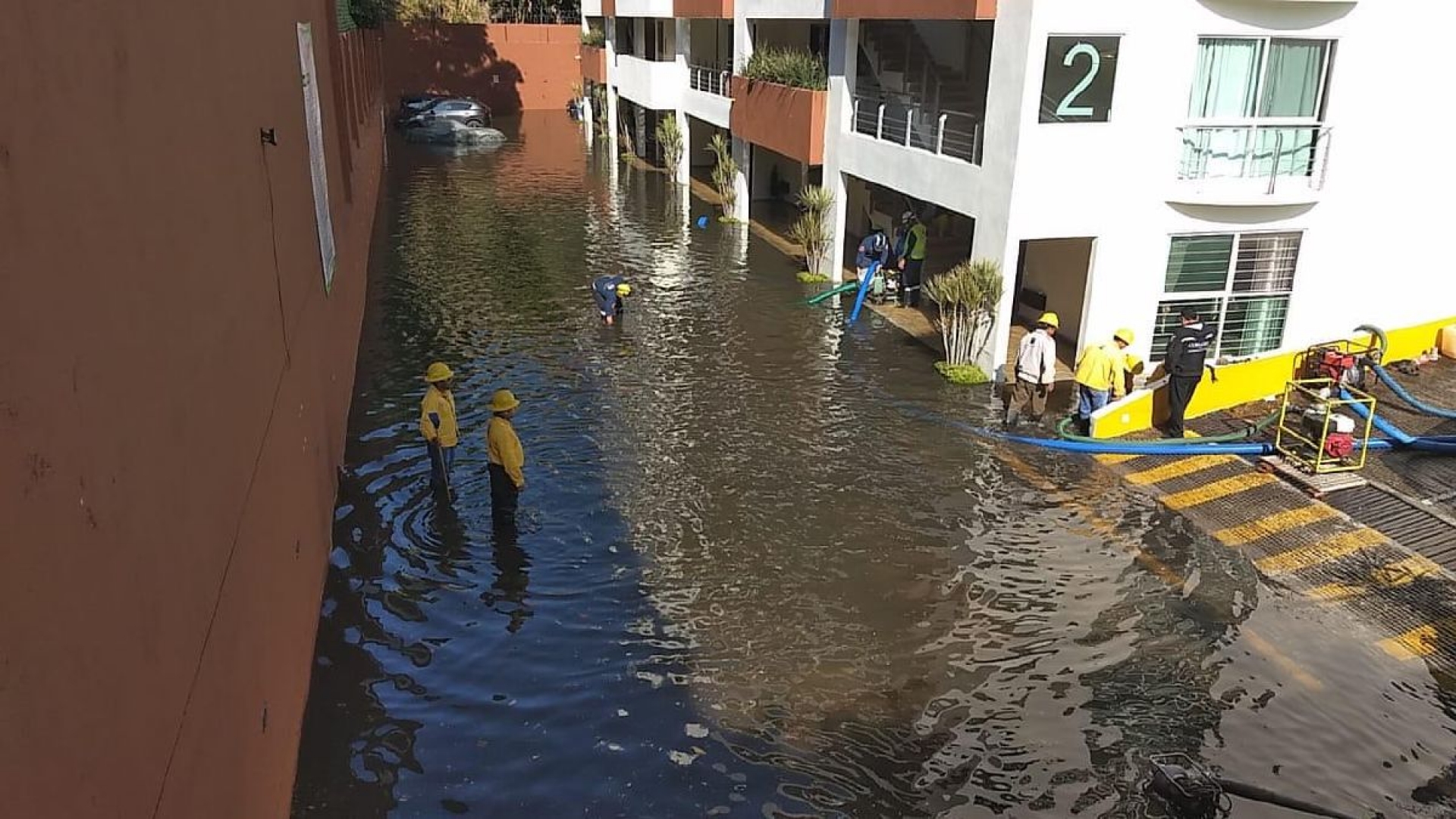 La tromba del martes inundó más de veinte viviendas
