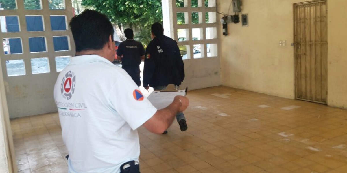 Tras sismo, PC Cuernavaca reporta saldo blanco