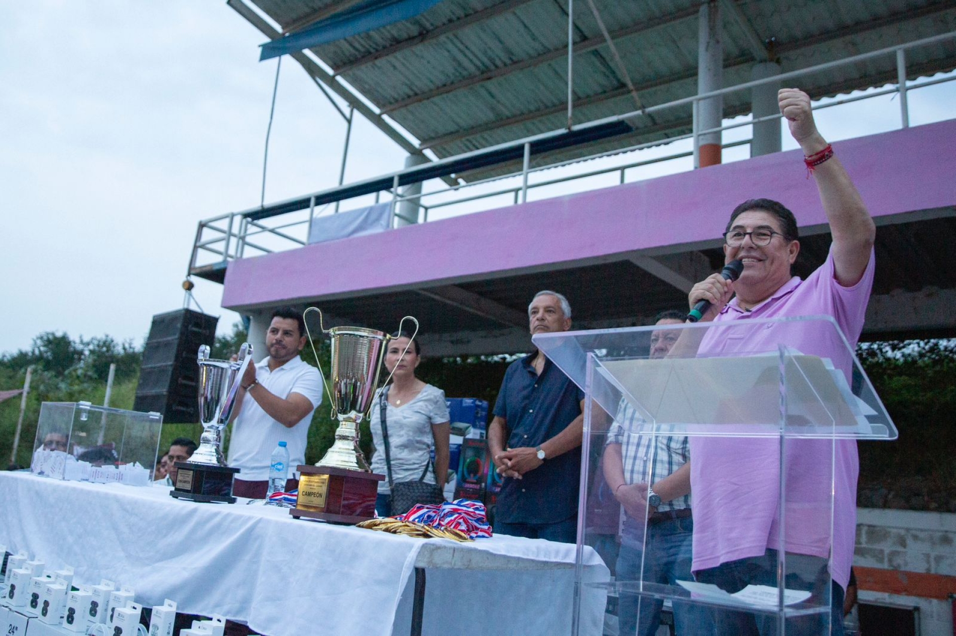 Clausura Víctor Mercado 'Mundialito de Primarias 2023' que se realizó en Xochitepec