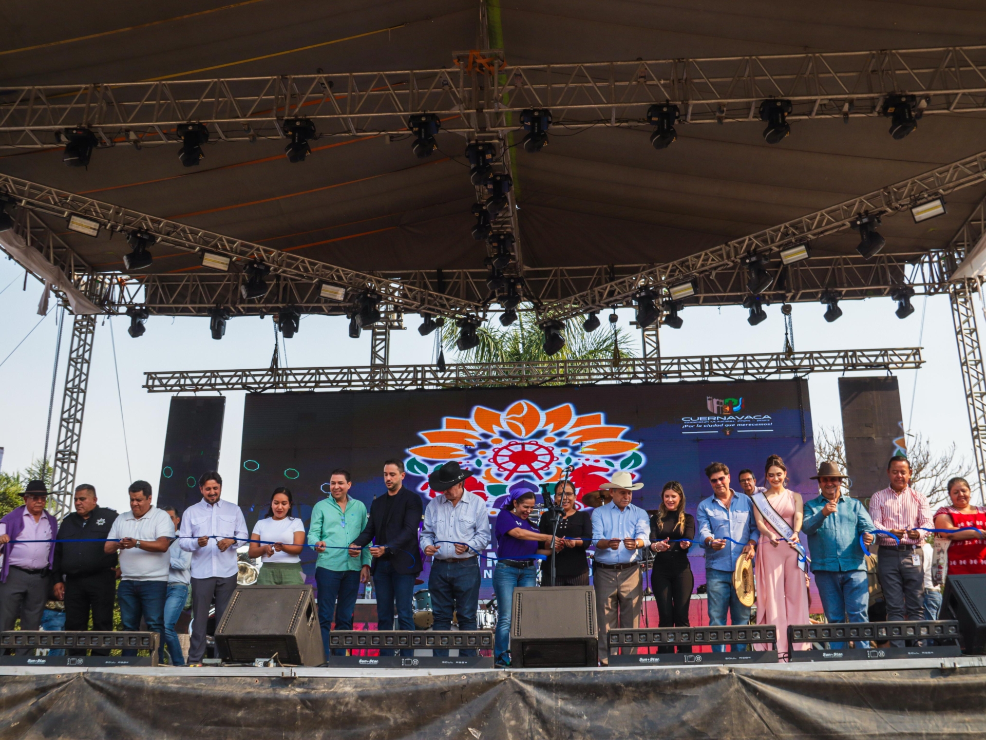 Éxito rotundo el arranque de la 'Feria de la Primavera 2025'