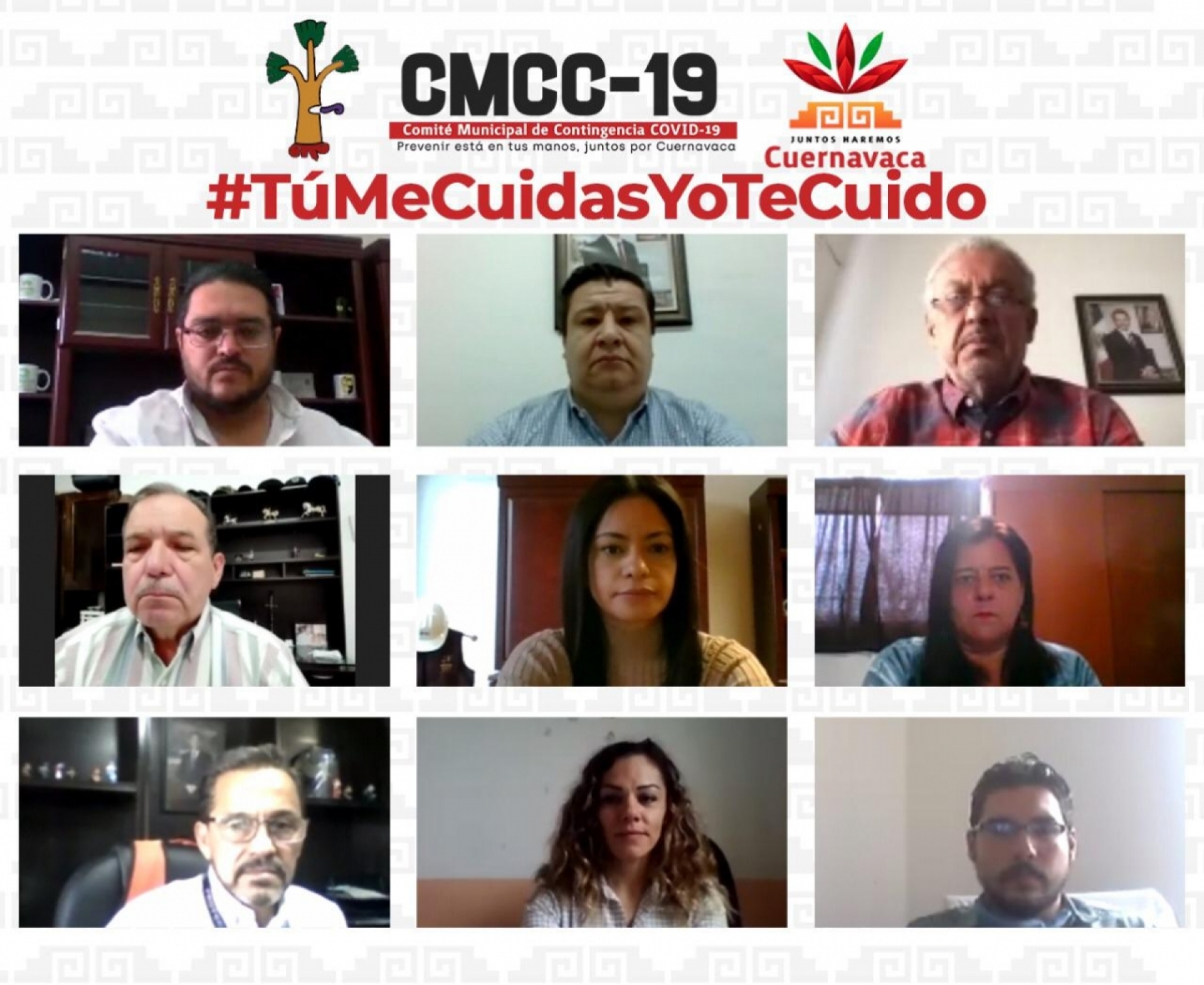 Autocuidado, único freno a contagios: CMCC-19