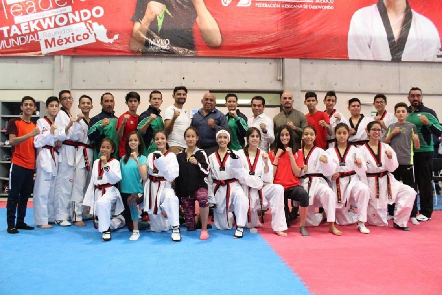 Va Sophia Huerta al mundial de taekwondo