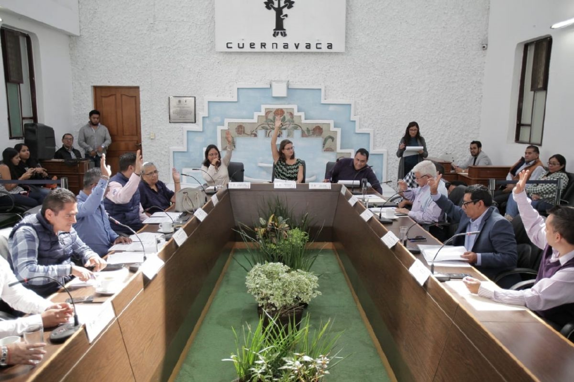 Avanza Ayuntamiento con aprobación de pensiones