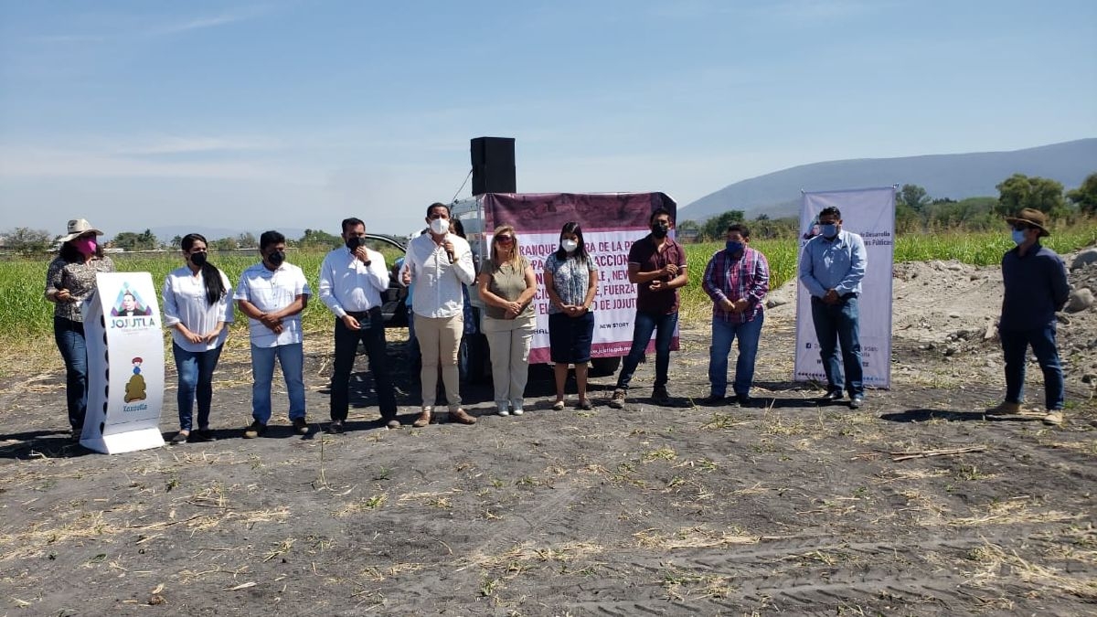Inicia construcción de casas para damnificados por el sismo en Jojutla