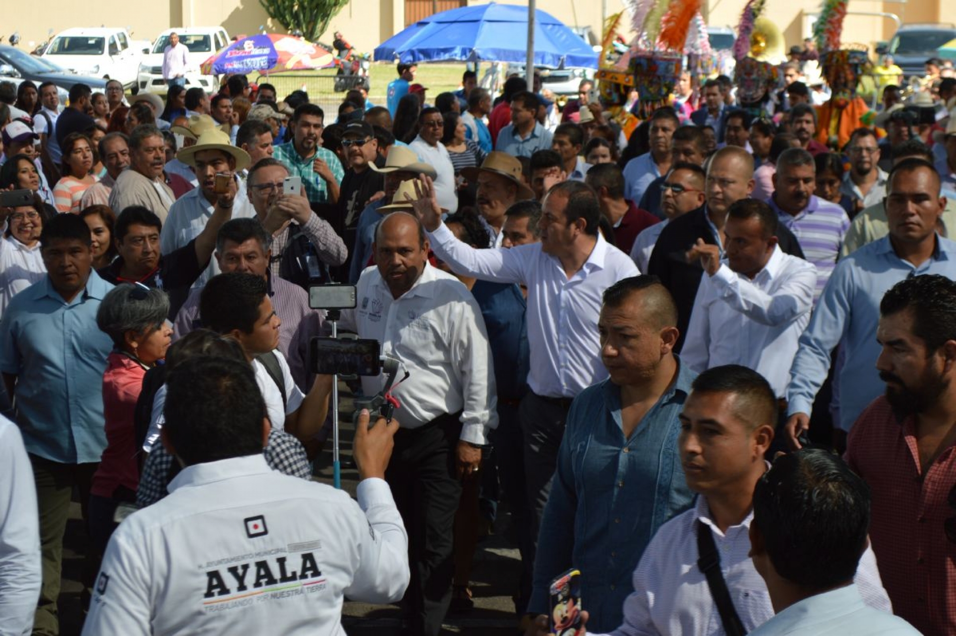 Presentan en Ayala el Programa de Inversión 2019 en materia hídrica