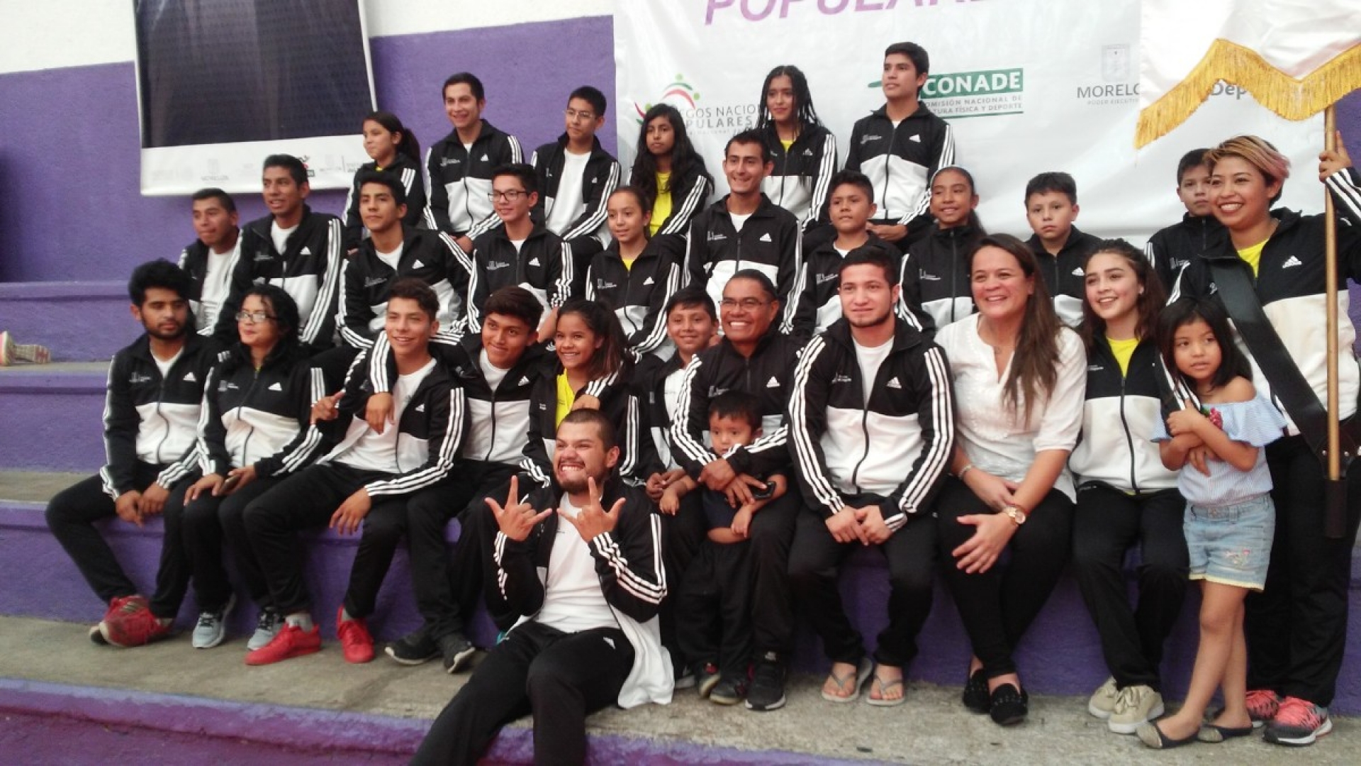 Inician los Juegos Nacionales Populares en Oaxtepec