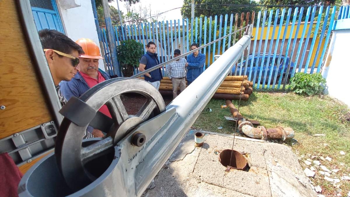 Preparan rehabilitación de pozo Bosques IMSS