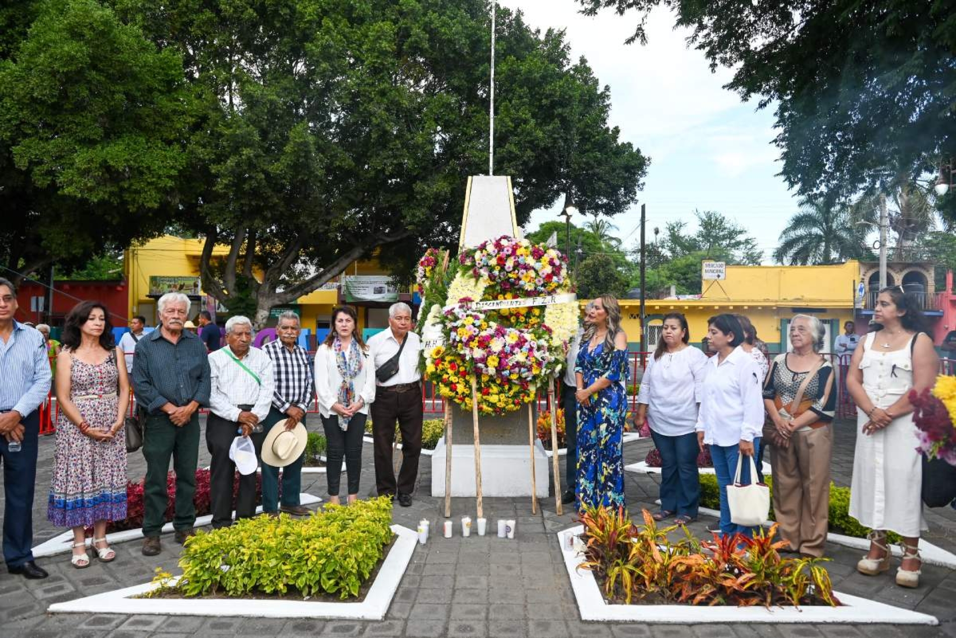 Recuerdan En Tlaltizapán a los mártires del 13 de agosto