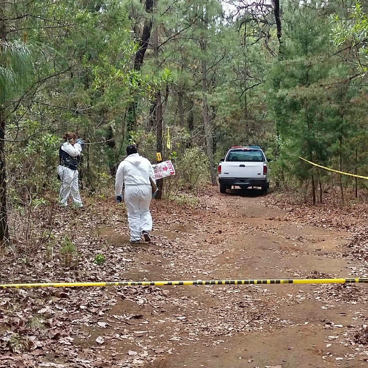 Hallan muerta a una mujer en Lomas de Tzompantle