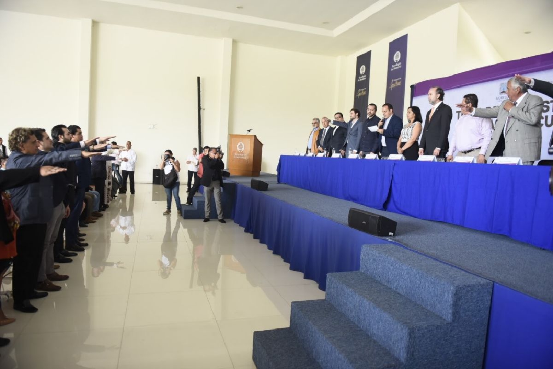 Preside Cuauhtémoc Blanco toma de protesta del Consejo Estatal Agropecuario de Morelos