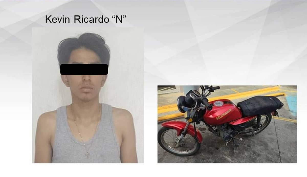 A la cárcel por viajar en una moto robada