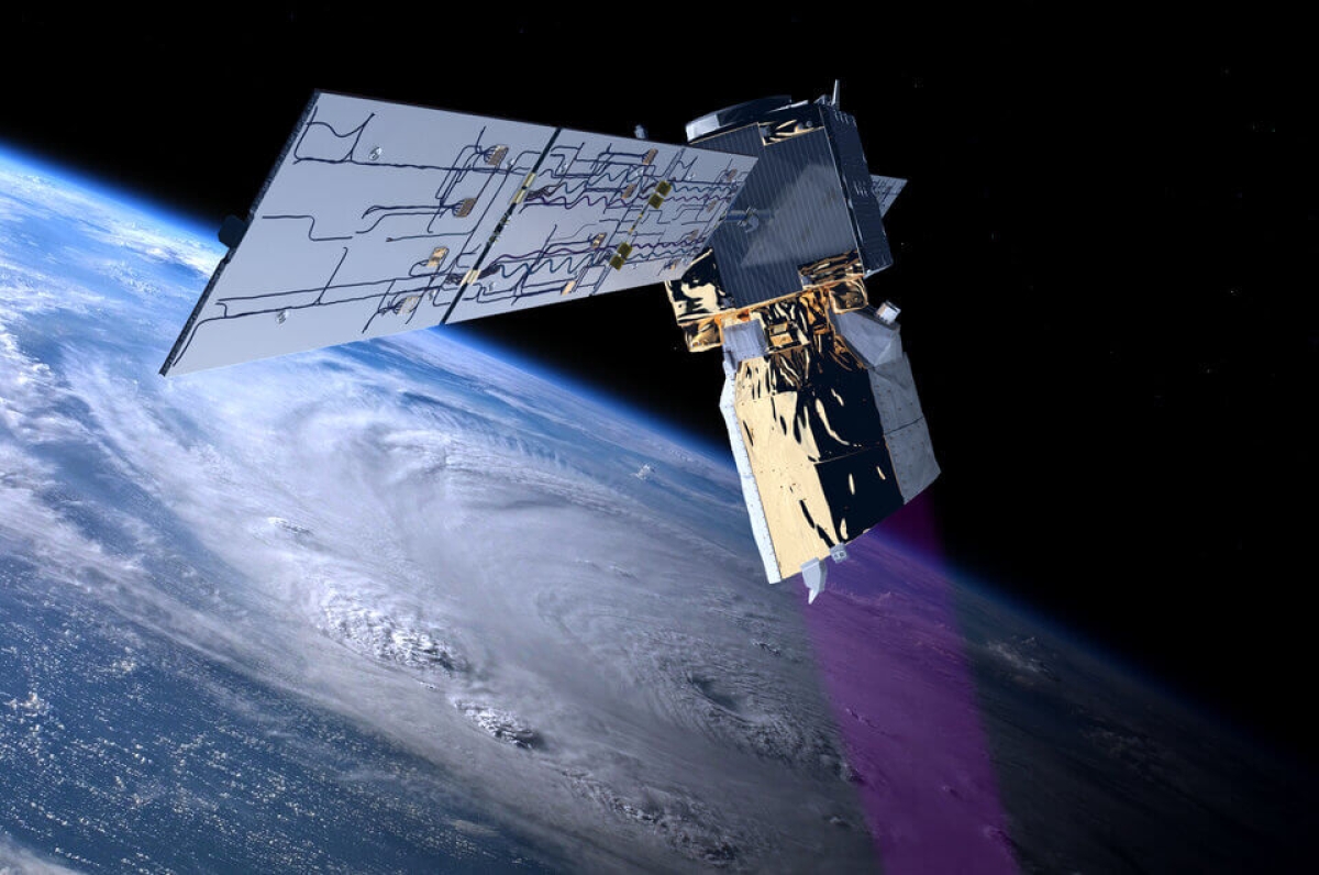 Inician maniobras para que el satélite 'Aeolus' colisione con la Tierra