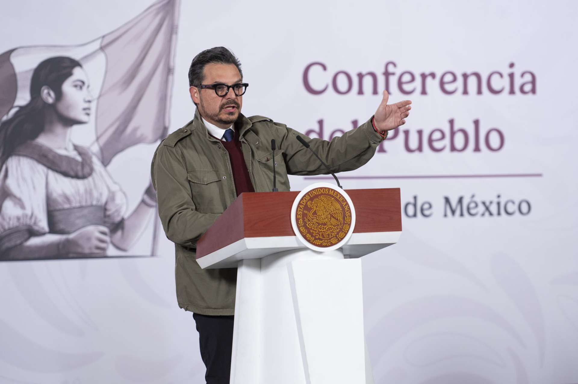 Zoé Robledo señala a gobiernos del PRI y PAN por no vacunar contra el sarampión
