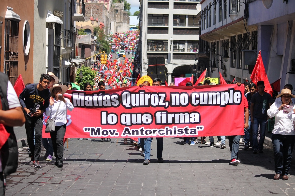 "No podemos seguir así", queja de comerciantes ante manifestaciones