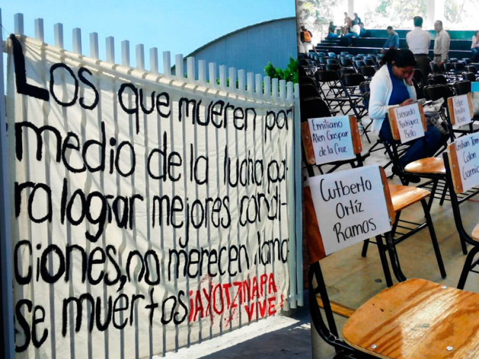 Inician paro de labores en la Normal Cuautla