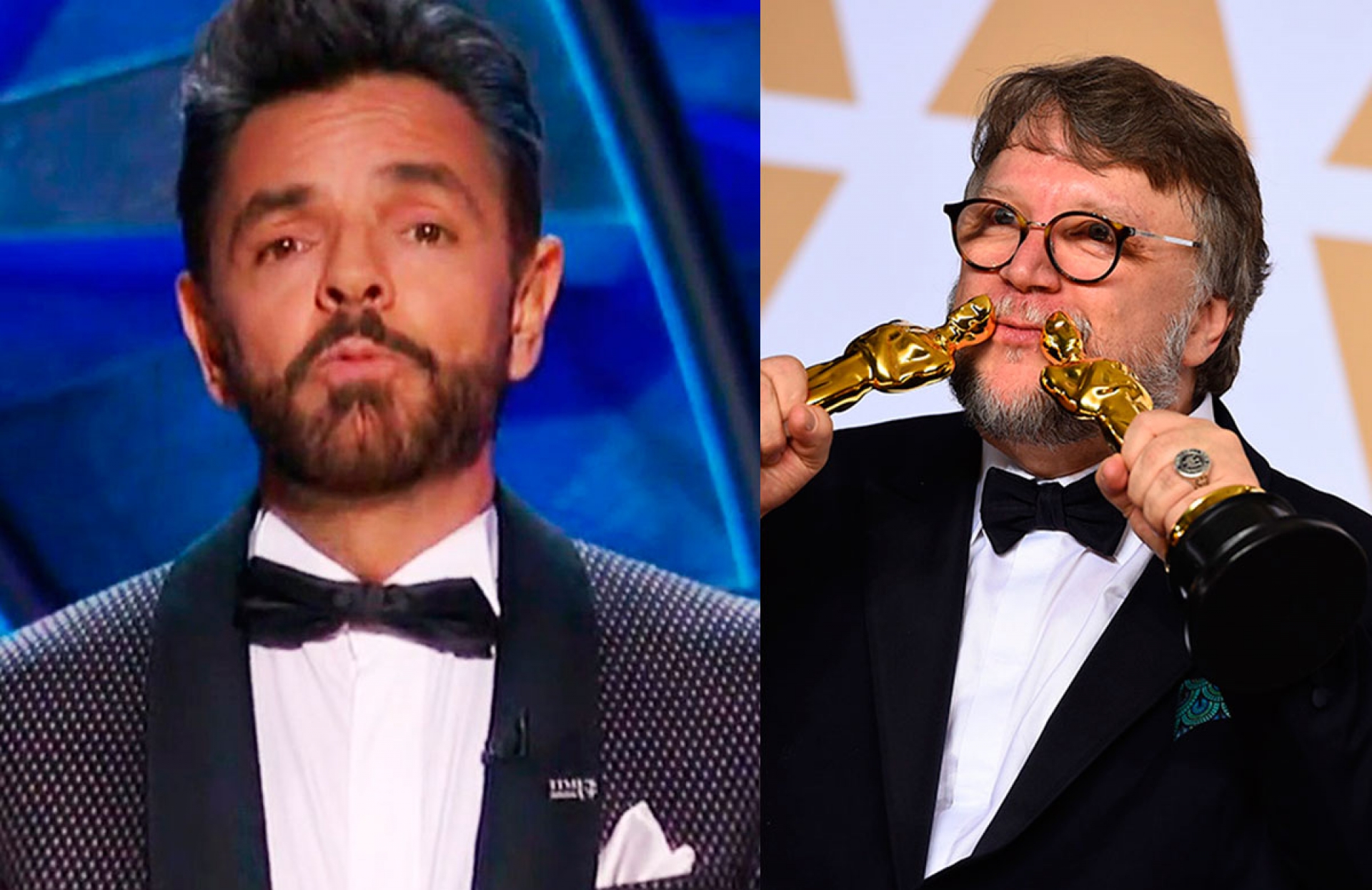 Del Toro, Derbez y su momento de fraternidad entre mexicanos emociona en la red