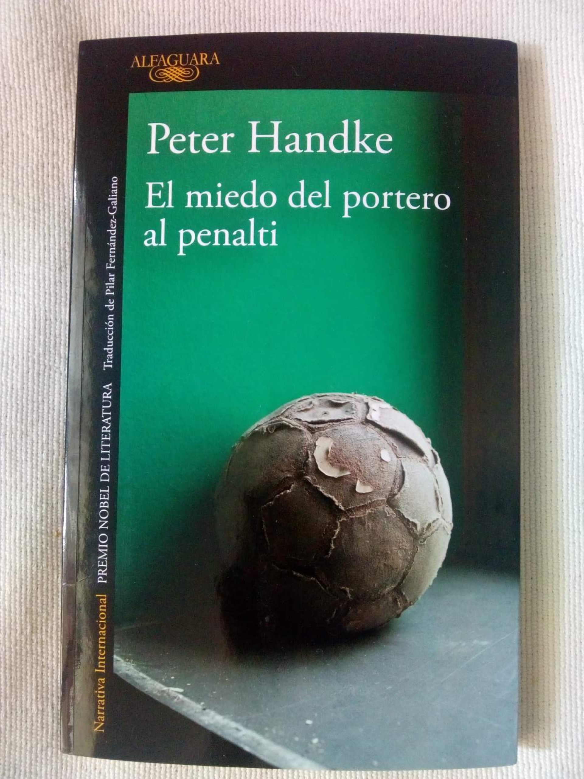 El miedo del portero al penalti