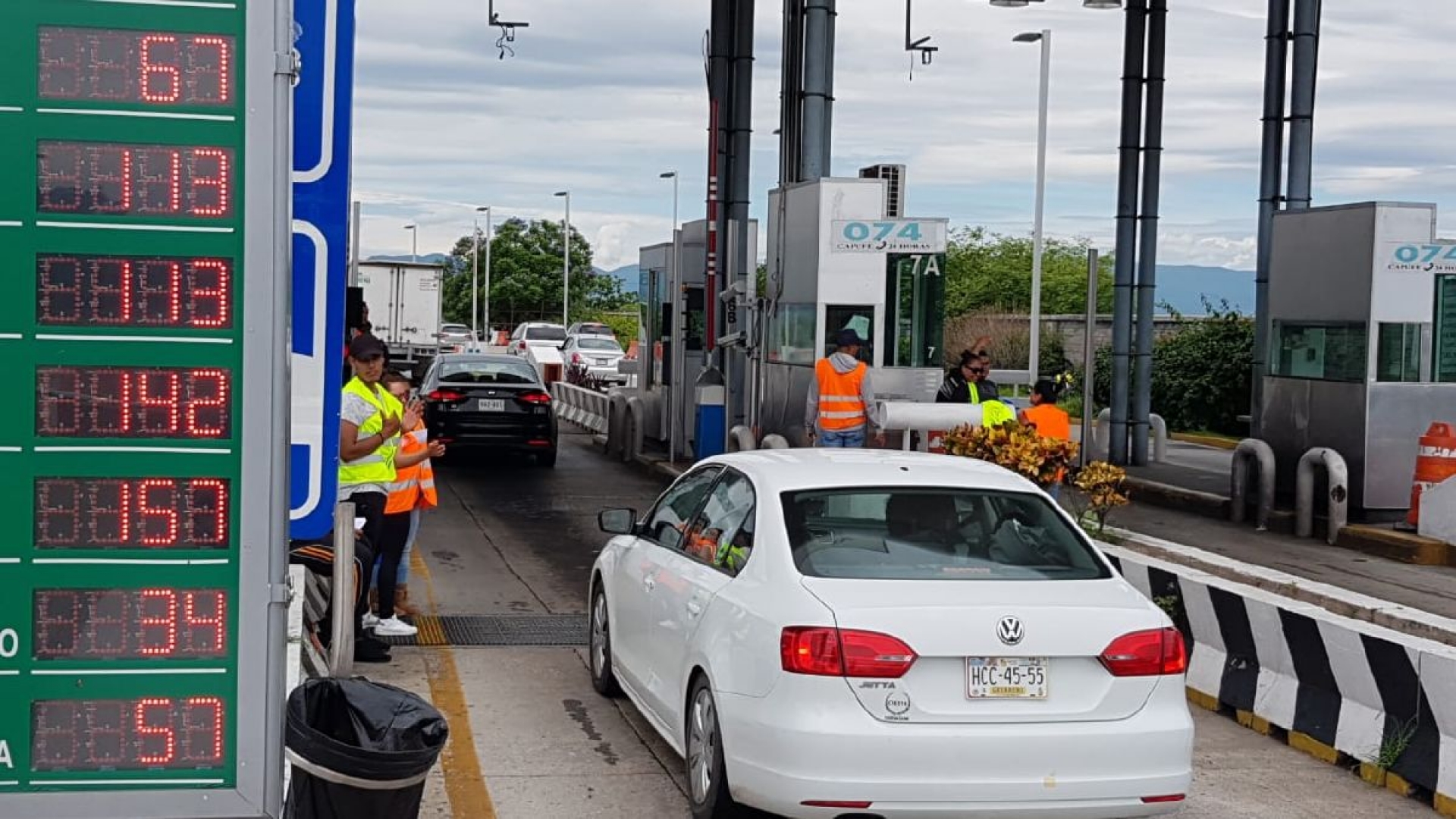 Liberan caseta de Ahuehuetzingo durante cinco horas