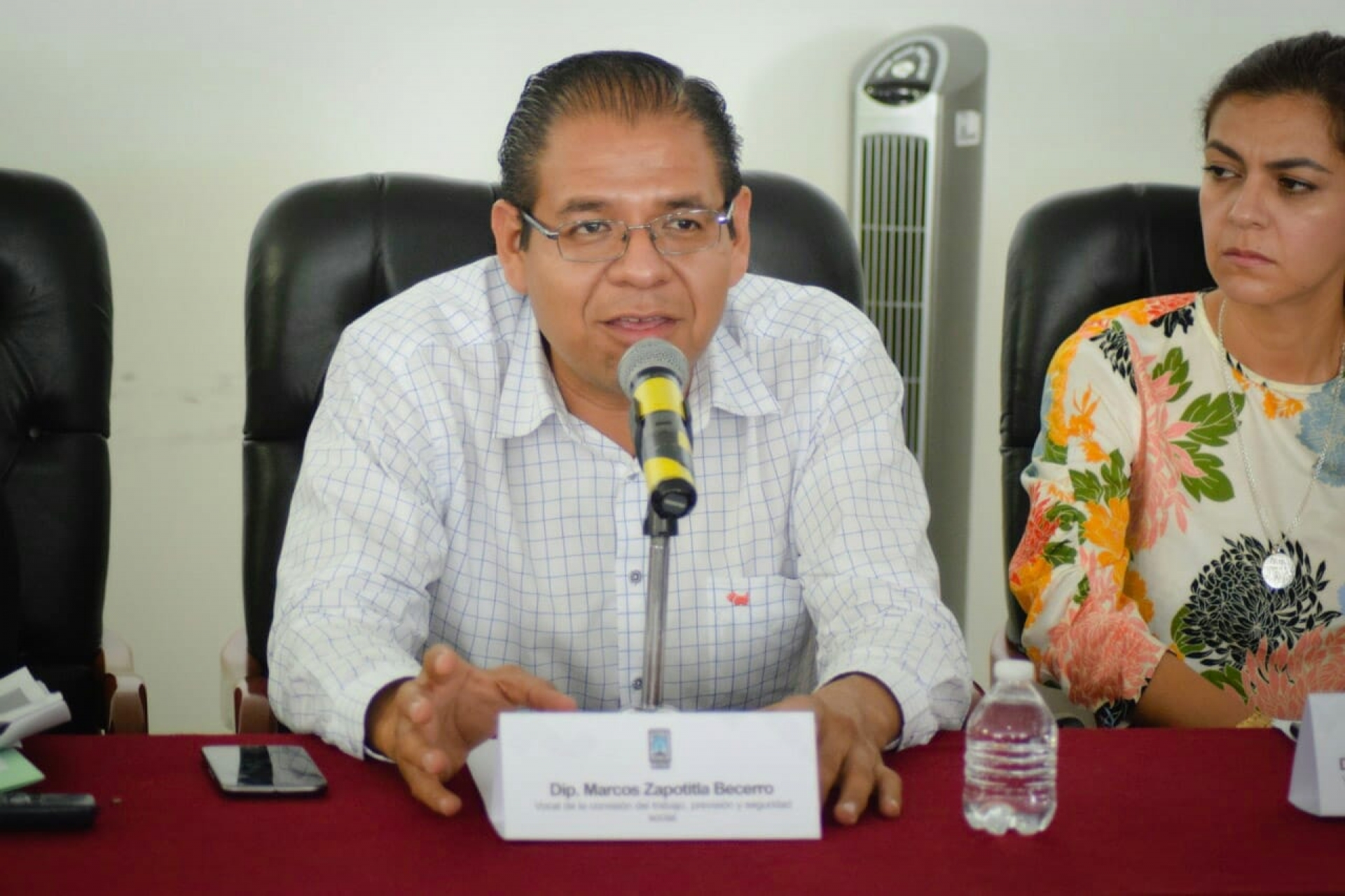 Confirma diputado que hay amplio consenso para remover al titular de la FGE