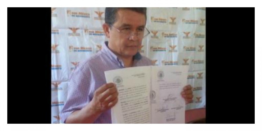 Hace un llamado Toledo Hernández para reincorporarse como alcalde de Zacatepec