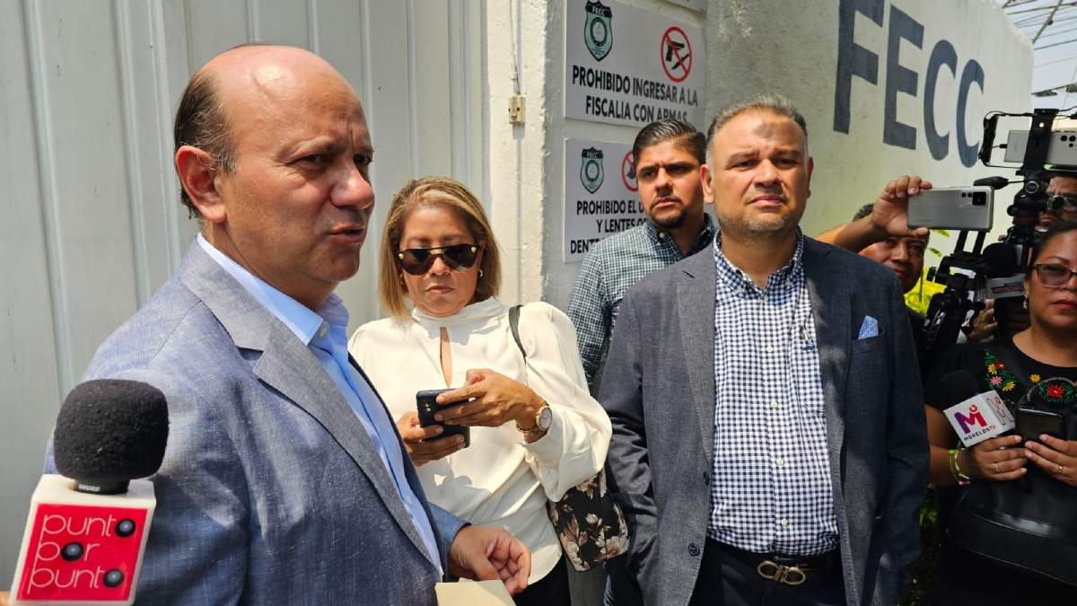 Asegura Rodrigo Arredondo que hay intereses políticos detrás de las denuncias en su contra
