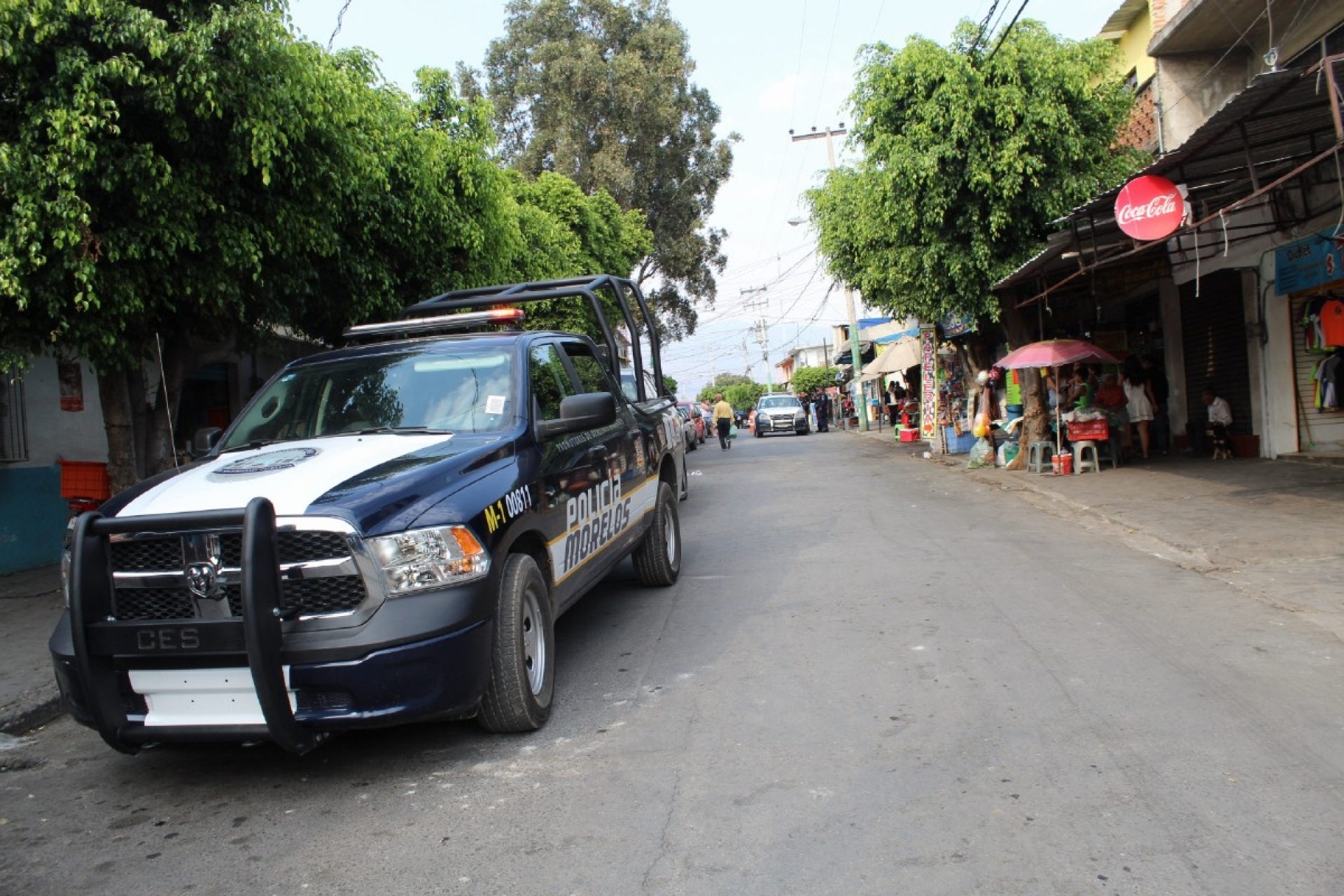 Extorsión, posible móvil