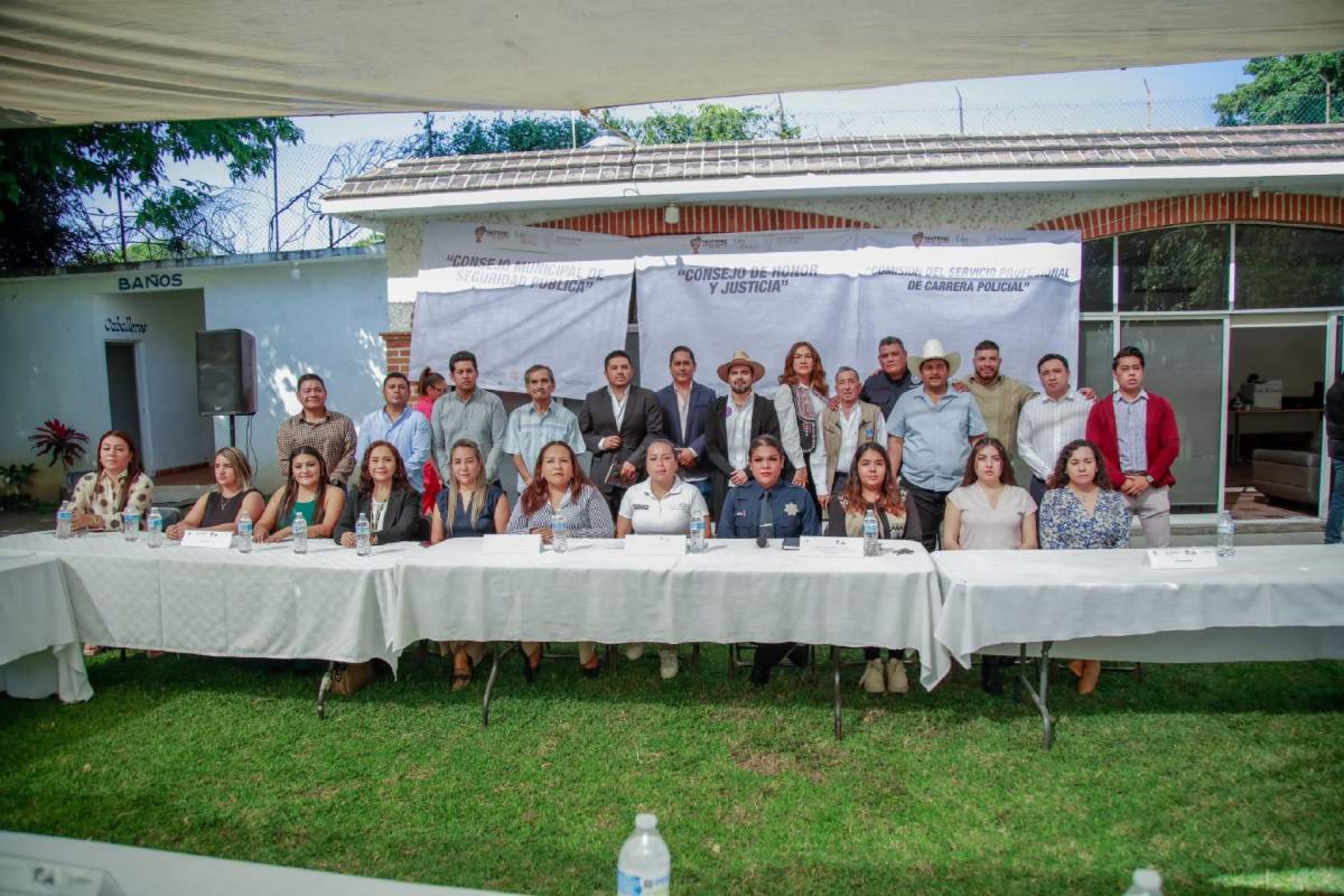 Instalado el Consejo de Seguridad Pública de Yautepec