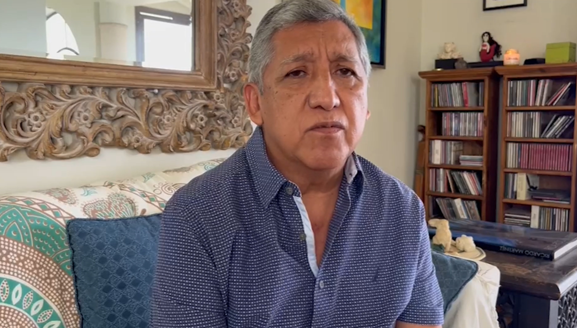 Plena disposición para aclarar cualquier situación legal si alguna autoridad requiere mi presencia: Caballero Luna