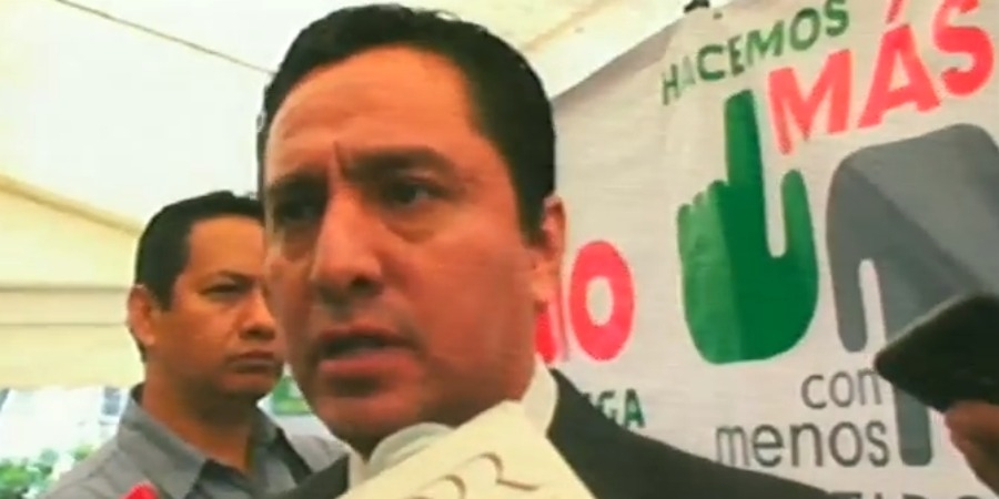 Se pronuncia diputado a favor de que proceda el juicio político en contra del gobernador