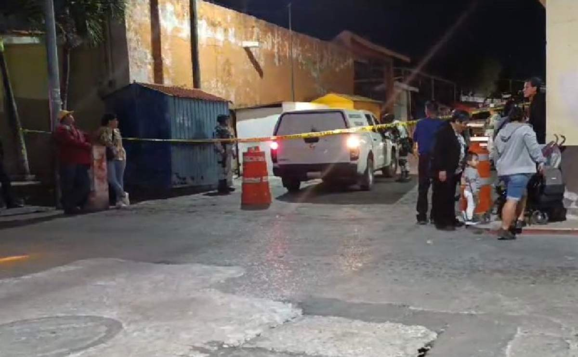 Matan a dos hombres en Alta Palmira