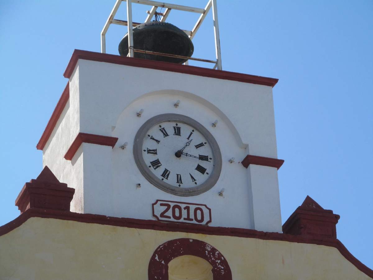 Repararán reloj de casi 130 años de antigüedad en Jojutla