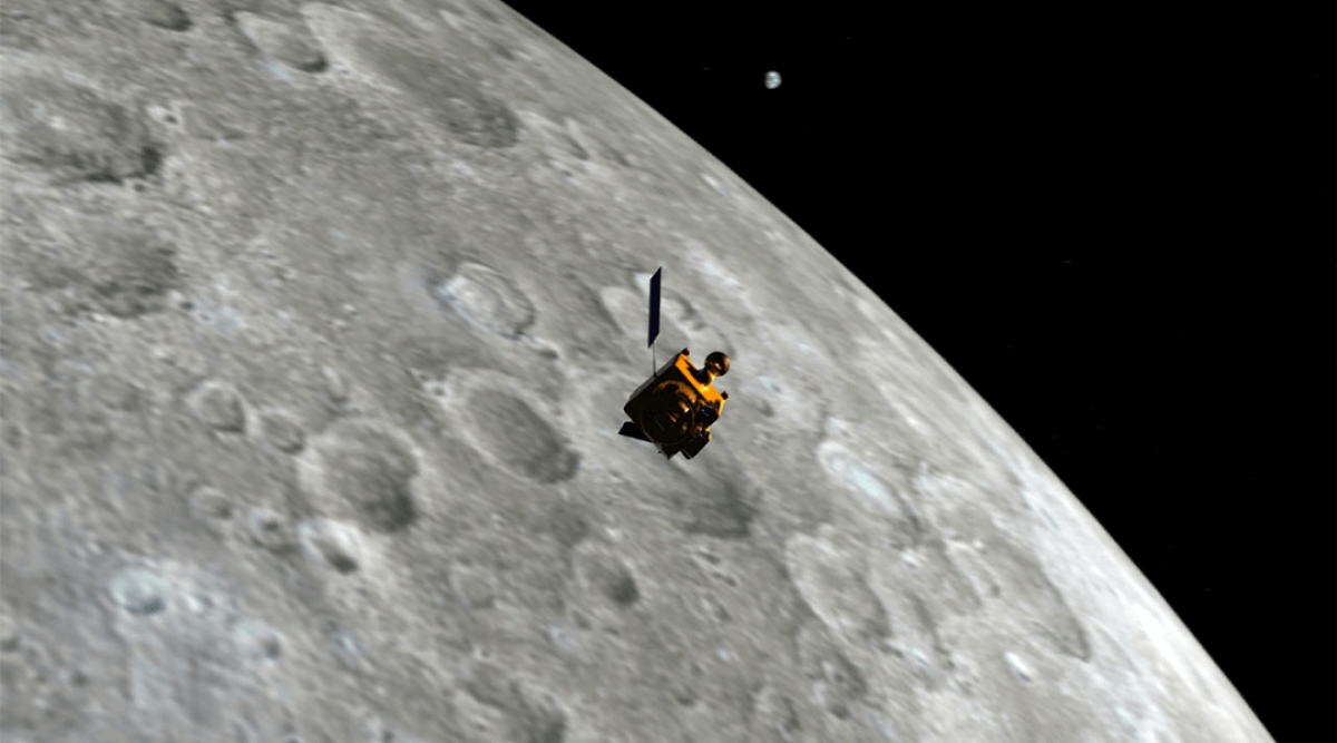 La NASA encuentra una nave espacial perdida orbitando la Luna