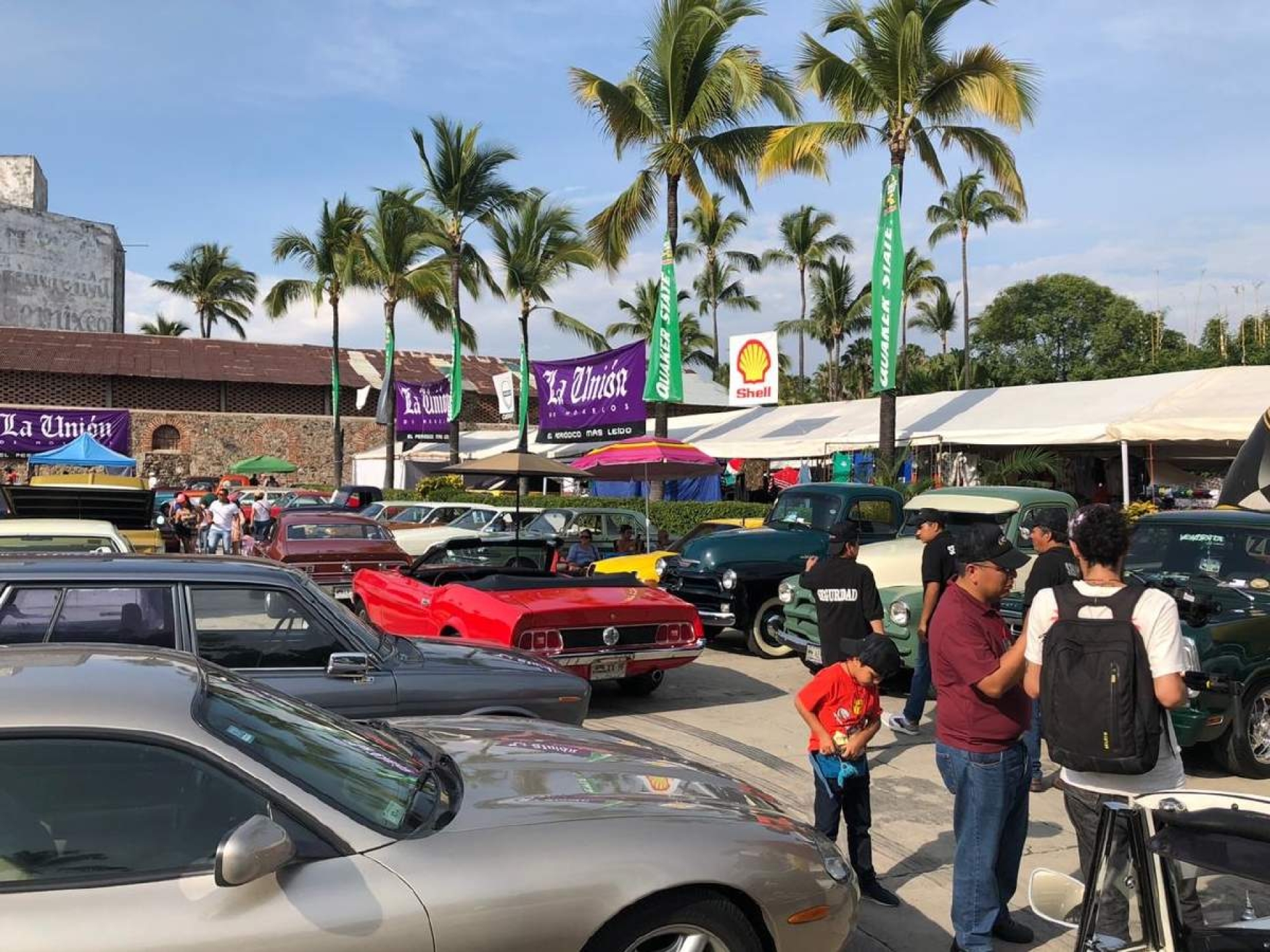 La Ex Hacienda de Temixco se viste de gala