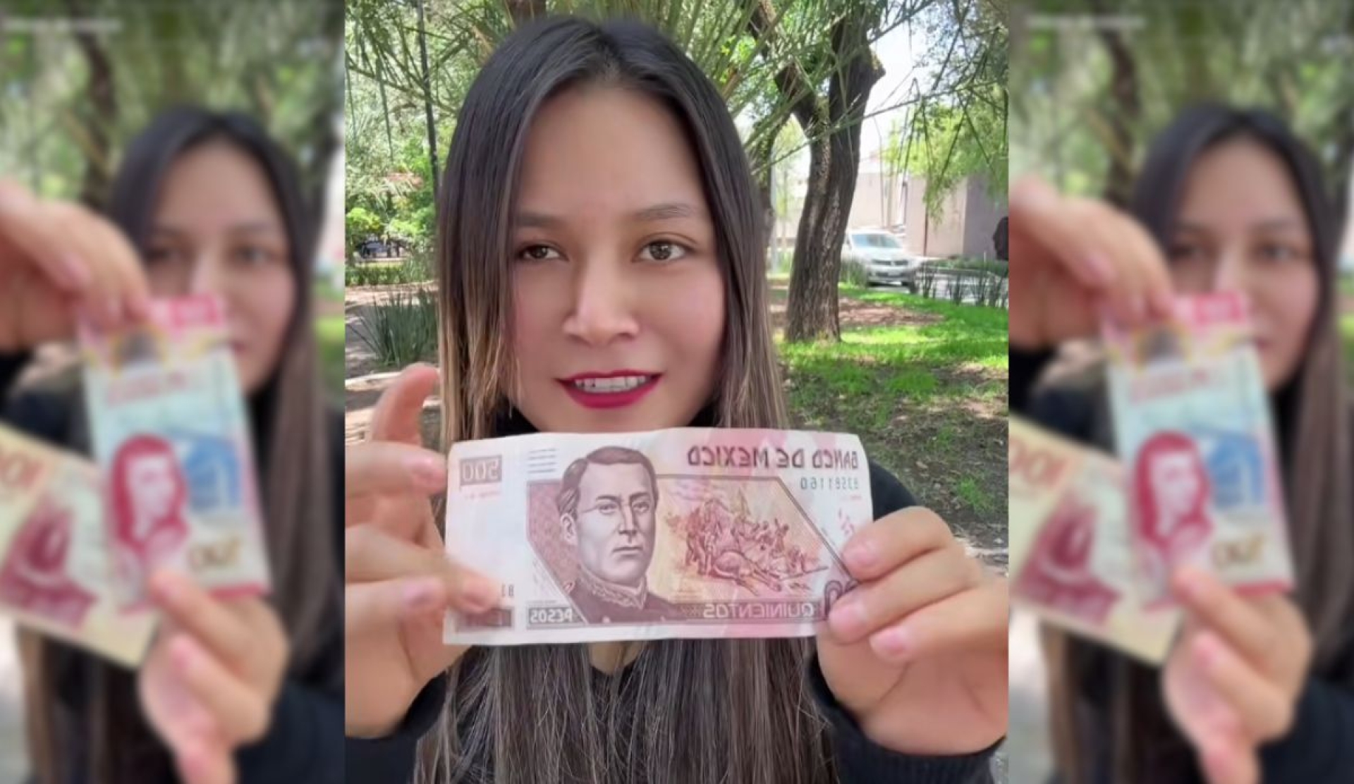 Viral: turista destaca la belleza y elegancia de billetes mexicanos