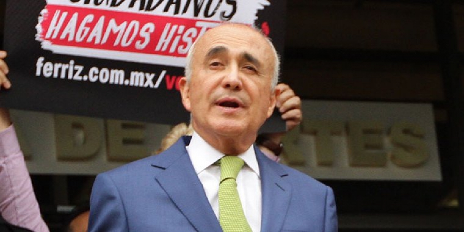 INE hace trabajo a Zavala para restar a Anaya: Ferriz de Con