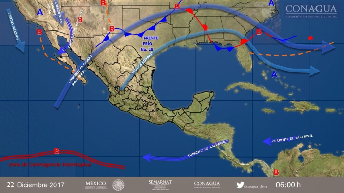 Disminuirá la temperatura ligeramente en Nochebuena y Navidad en Morelos