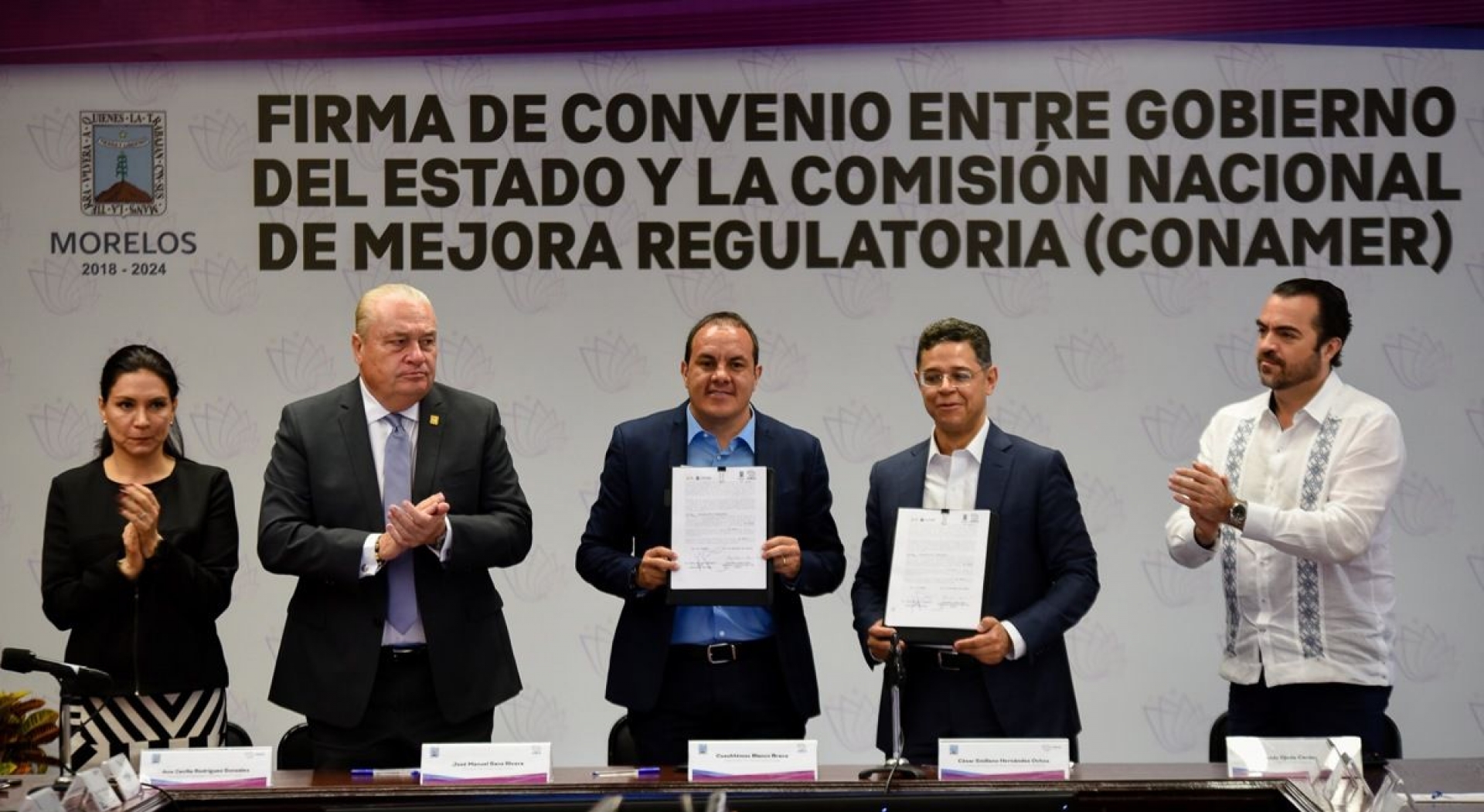 Simplifican en Morelos trámites para apertura de empresas