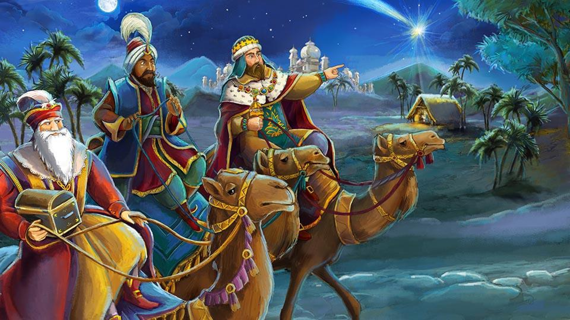 Exhortan a Reyes Magos a compras on line