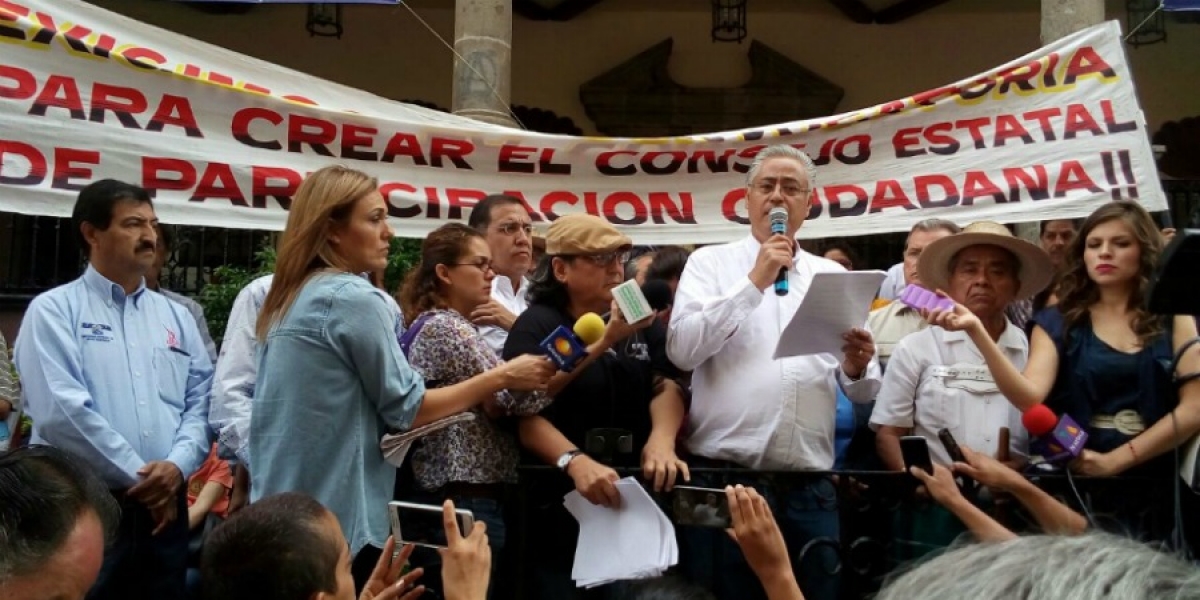 Exigen UAEM y ONGs al gobierno estatal cese hostigamiento a la universidad y a otros sectores de la sociedad